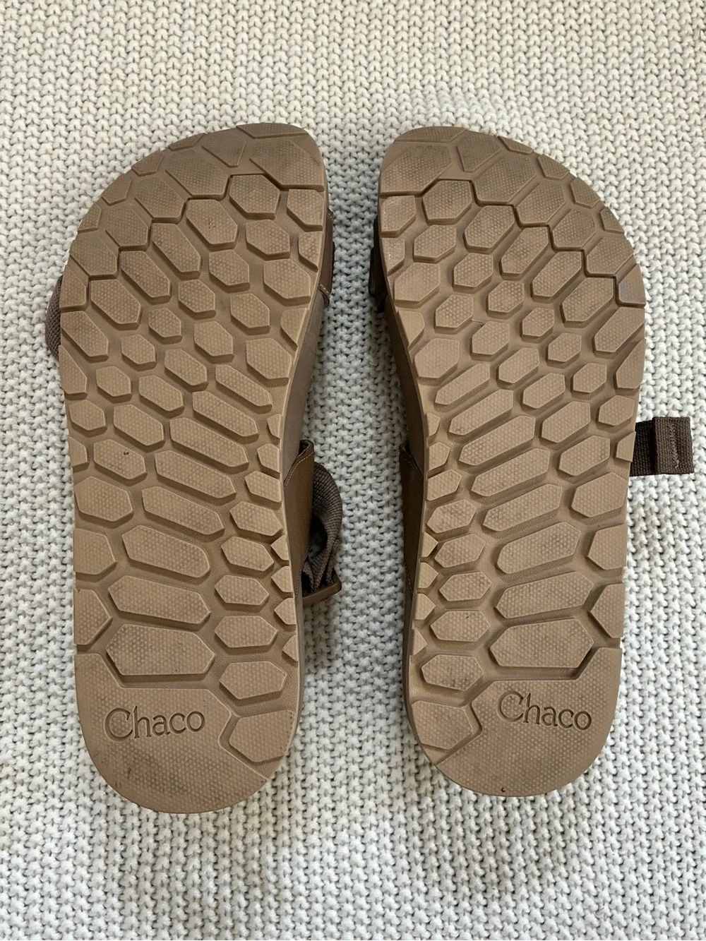 Chaco Sandals Brown Tan Men’s 12